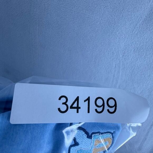 West Virginia University Hoodie Men's 2XL Blue Retro Lightweight Vault Logo NEW - Picture 9 of 9